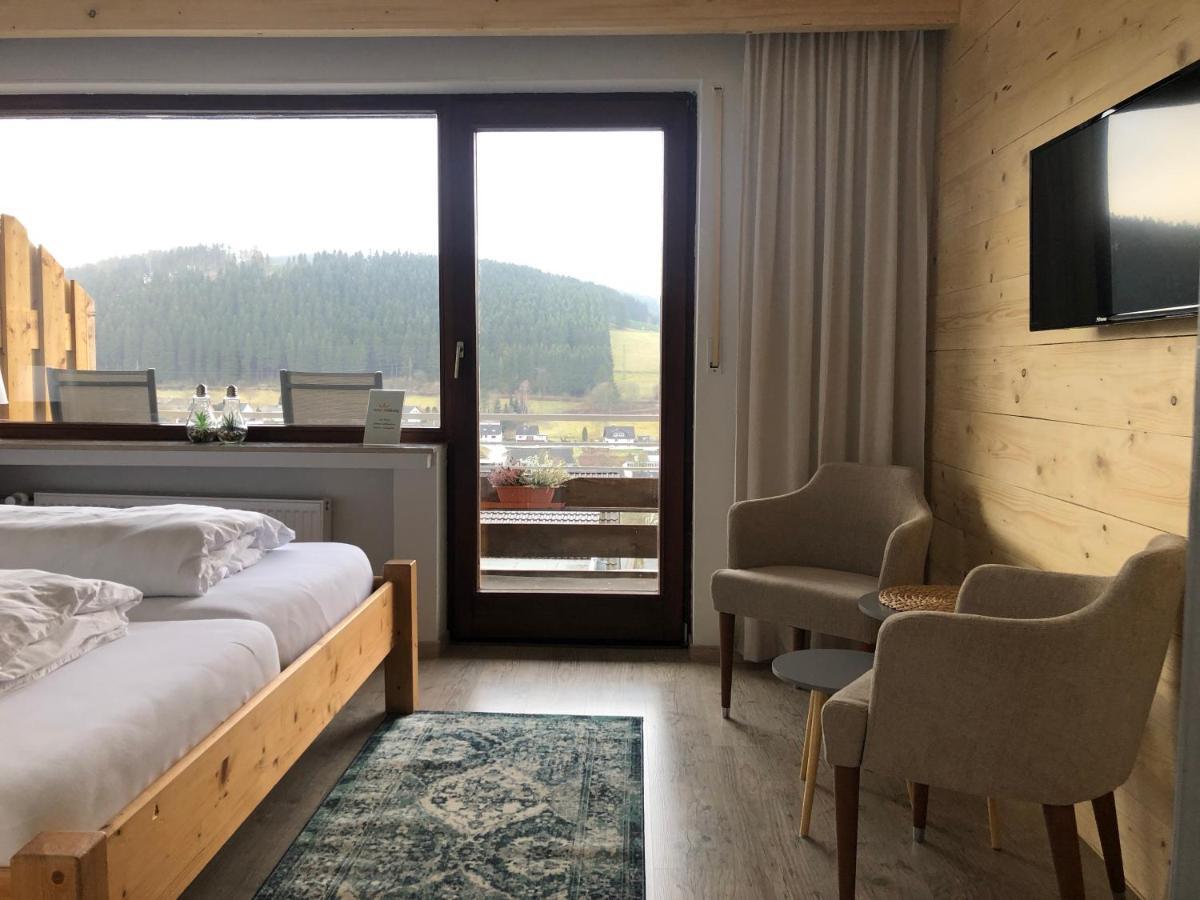 Hotel Suedhang Niedersfeld Exteriér fotografie